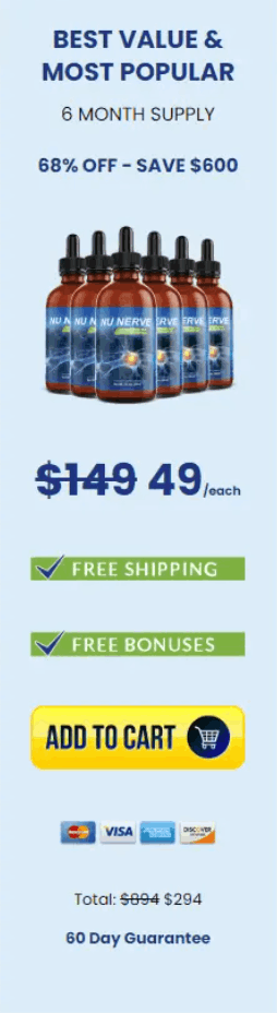 NuNerve 6 bottle
